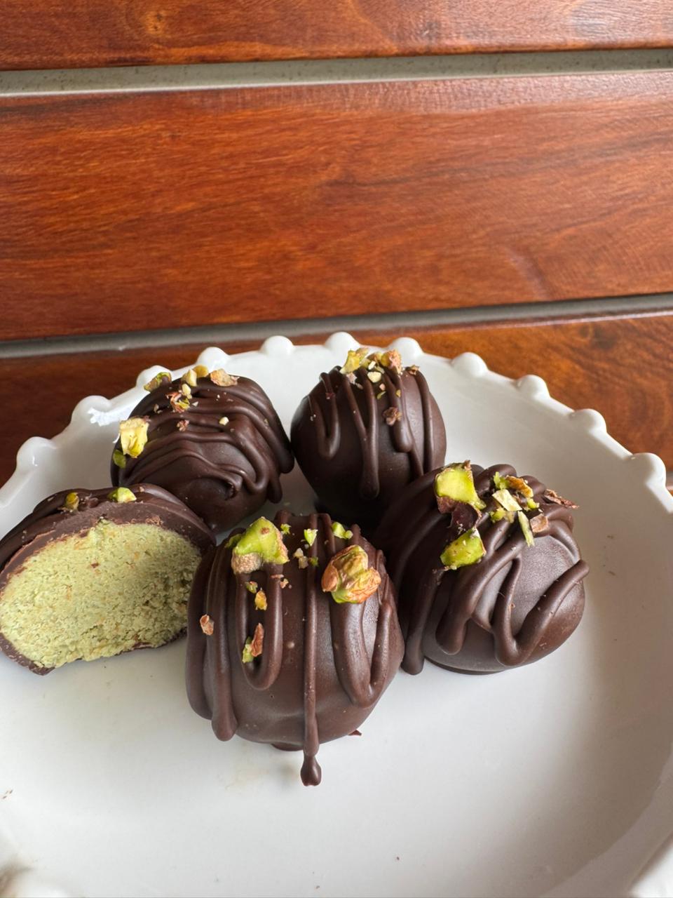 Dubai Chocolate Truffle